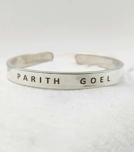 π C7 Adjustable Customised Pure Silver Kada for Men | BIS Hallmarked by CK Jewellers