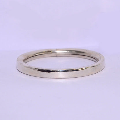 Sterling Silver Plain Kada for Men | 925 Silver Kada – CK Jewellers