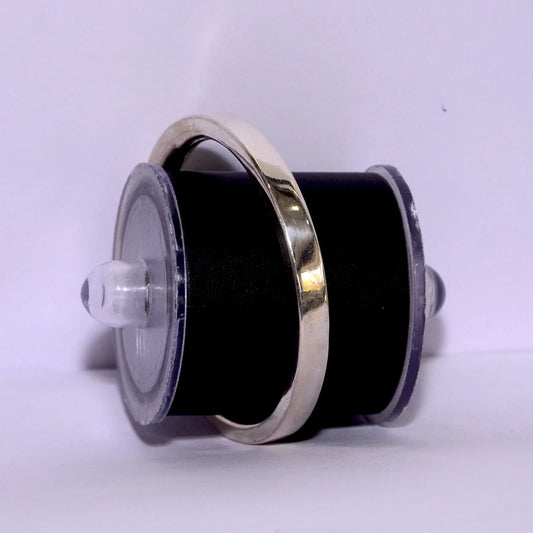 Sterling Silver Plain Kada for Men | 925 Silver Kada – CK Jewellers