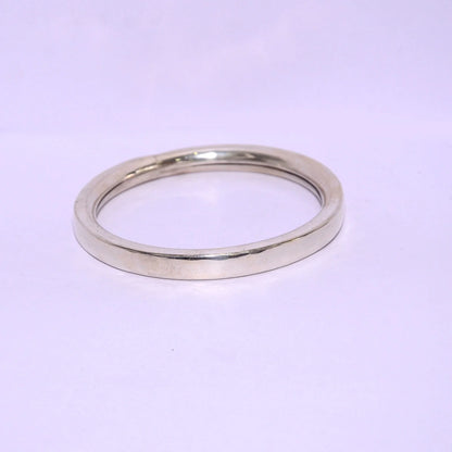 Sterling Silver Plain Kada for Men | 925 Silver Kada – CK Jewellers