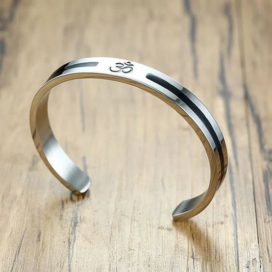 Adjustable Pure Silver Kada Bracelet for Men and Women | CK JEWELLERS