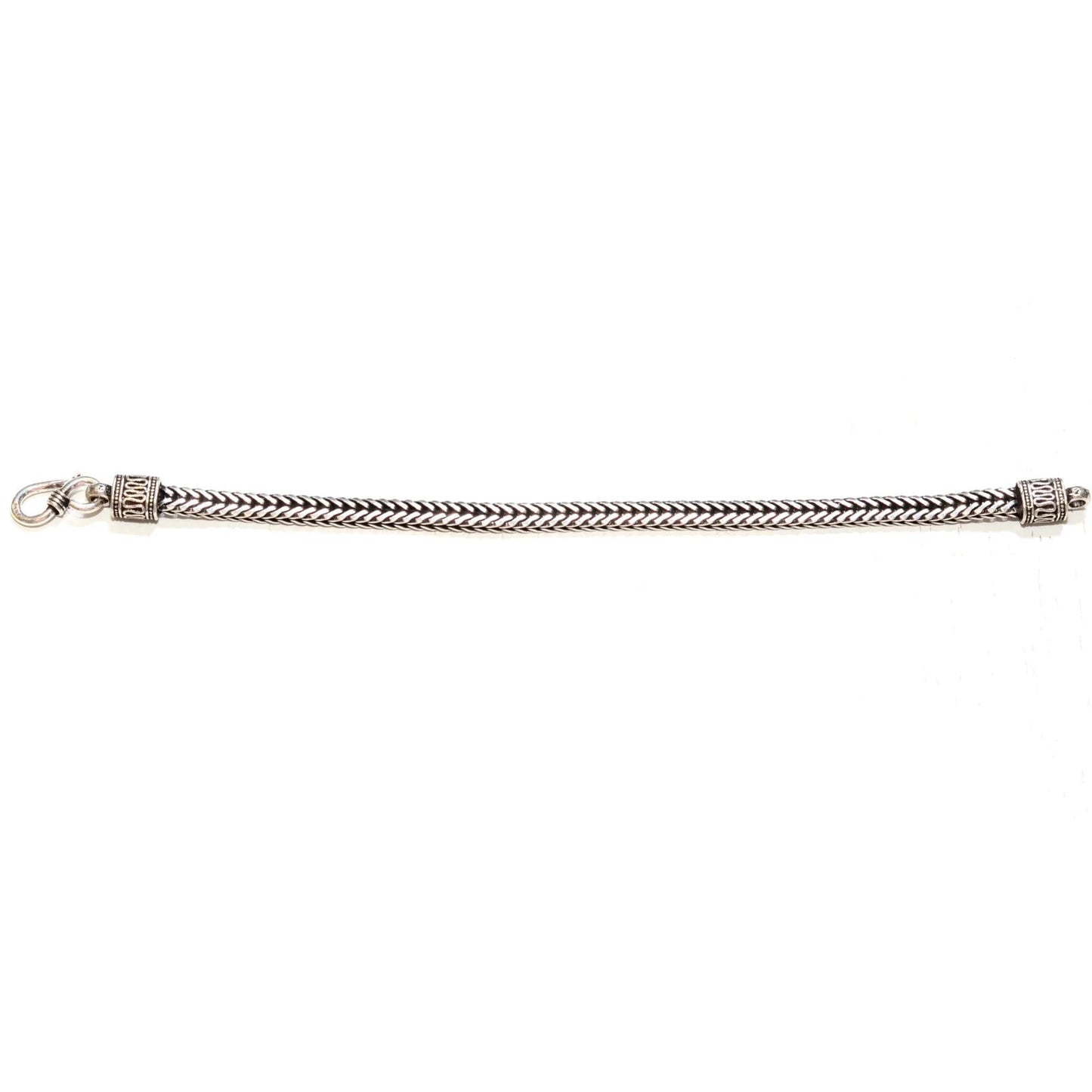 Black Polished Sterling Silver Bracelet for Men – CK Jewellers
