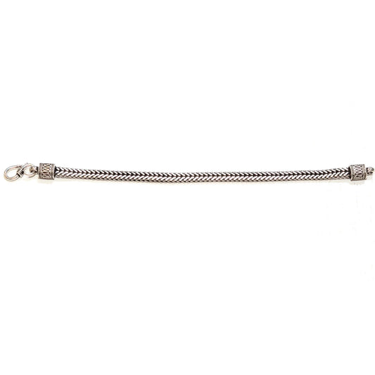 Black Polished Sterling Silver Bracelet for Men – CK Jewellers