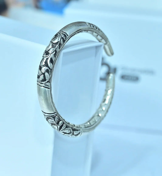 Chitai Pure Silver Kada For Men | 925 Silver Men’s Kada