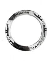 Gangster Design Customised Name Pure Silver Kada 80 gm for Men – CK Jewellers
