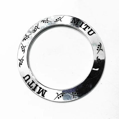 Gangster Design Customised Name Pure Silver Kada 80 gm for Men – CK Jewellers