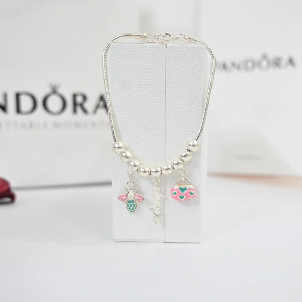 Silver Bracelet for Girls – Hope Pandora Design | 925 Sterling Silver Bracelet – CK Jewellers