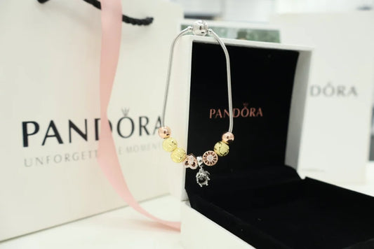 Silver Pandora Moments Heart Bracelet for Women | 925 Silver Heart Charm Bracelet – CK Jewellers