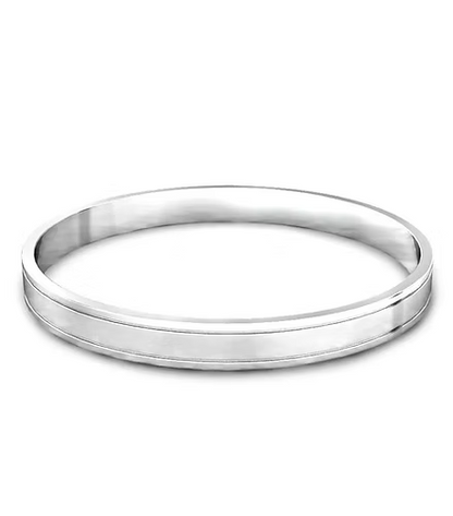 Jace Style Pure Silver Kada for Men 30 gm | CK Jewellers