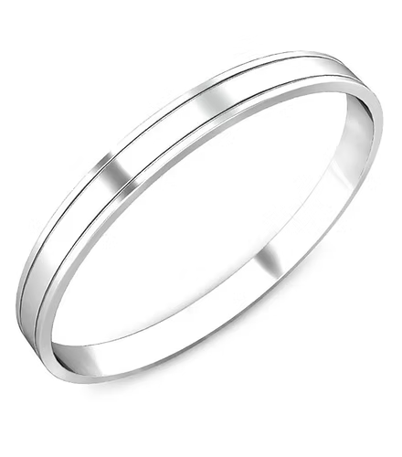 Jace Style Pure Silver Kada for Men 30 gm | CK Jewellers