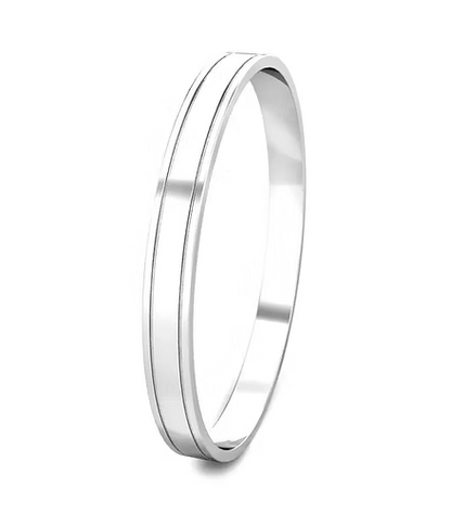 Jace Style Pure Silver Kada for Men 30 gm | CK Jewellers