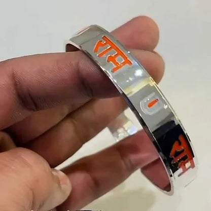 Jai Shree Ram Tilak Design Pure Silver Kada for Men & Women – CK Jewellers