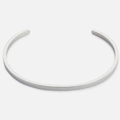 Men’s Silver Cuff Bracelet | 20 gm Pure 925 Silver – CK Jewellers