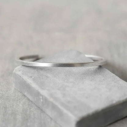 Men’s Silver Cuff Bracelet | 20 gm Pure 925 Silver – CK Jewellers