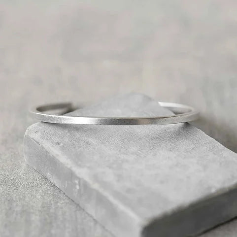 Men’s Silver Cuff Bracelet | 20 gm Pure 925 Silver – CK Jewellers