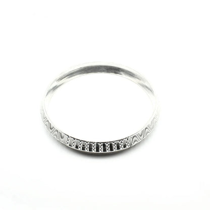 Punjabi Pure Silver Kada for Men | 925 Sterling Silver Kada – CK Jewellers