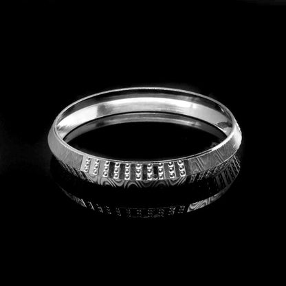 Punjabi Pure Silver Kada for Men | 925 Sterling Silver Kada – CK Jewellers