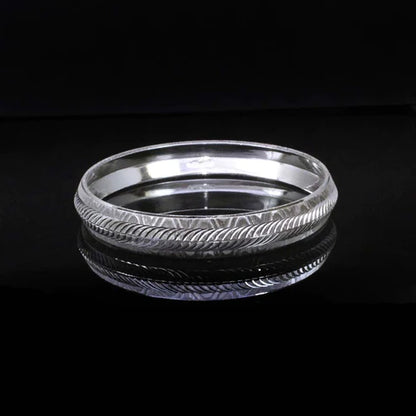 Pure Silver Men’s Bangle | 925 Silver Kada for Men – CK Jewellers
