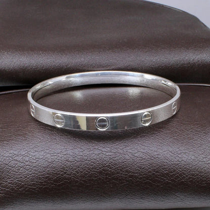 Real Pure Silver Men’s Kada | 925 Silver Bangle for Men – CK Jewellers