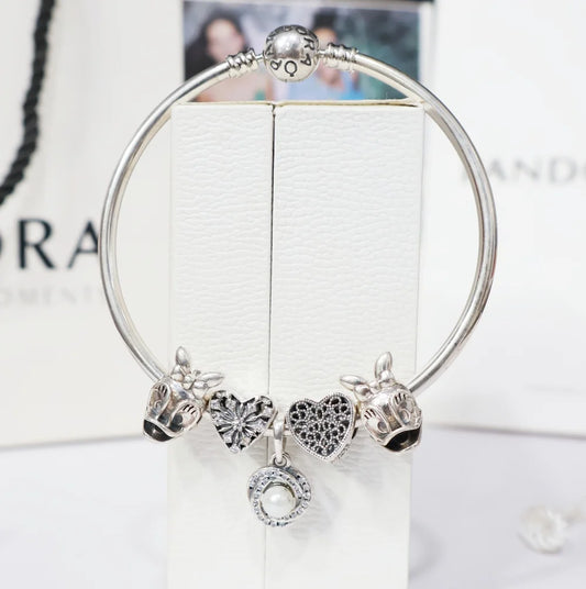 Silver Pandora Bracelet for Girls | Donald Duck Charms Pandora Bracelet for Women – CK Jewellers